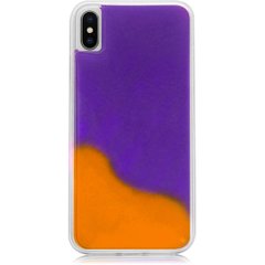 Неоновый чехол Neon Sand glow in the dark для Apple iPhone X / XS (5.8")