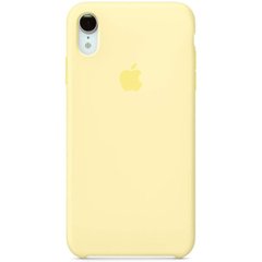 Чехол Silicone Case (AA) для Apple iPhone XR (6.1")