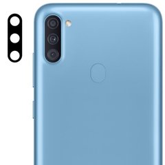 Гнучке захисне скло 0.18mm на камеру (тех.пак) для Samsung Galaxy A11