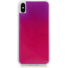 Неоновый чехол Neon Sand glow in the dark для Apple iPhone X / XS (5.8")