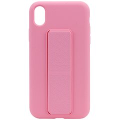 Чехол Silicone Case Hand Holder для Apple iPhone X / XS (5.8")