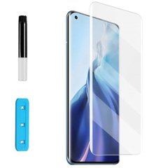 Захисне 3D скло Nano Optics з УФ лампою для Xiaomi Mi 11