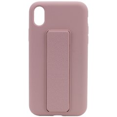 Чехол Silicone Case Hand Holder для Apple iPhone X / XS (5.8")