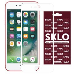 Захисне скло SKLO 3D (full glue) для Apple iPhone 7/8 / SE (2020) (4.7 ")