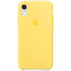 Чехол Silicone Case (AA) для Apple iPhone XR (6.1")