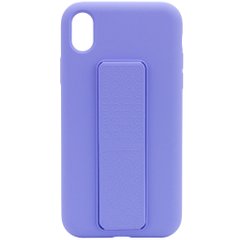 Чехол Silicone Case Hand Holder для Apple iPhone X / XS (5.8")