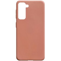 Силиконовый чехол Candy для Samsung Galaxy S21