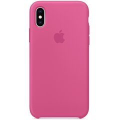 Чехол Silicone case (AAA) для Apple iPhone XS Max (6.5")