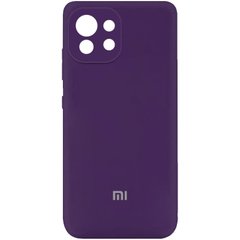 Чохол Silicone Cover My Color Full Camera (A) для Xiaomi Mi 11 Lite