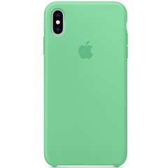Чехол Silicone case (AAA) для Apple iPhone XS Max (6.5")