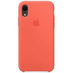 Чехол Silicone Case (AA) для Apple iPhone XR (6.1")