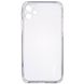 TPU чохол GETMAN Clear 1,0 mm для Apple iPhone 12 (6.1 ")