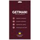 TPU чохол GETMAN Clear 1,0 mm для Apple iPhone 12 (6.1 ")