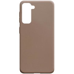 Силиконовый чехол Candy для Samsung Galaxy S21