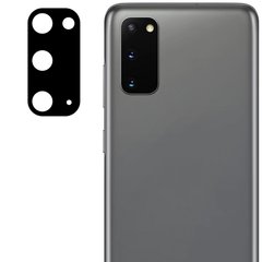Гнучке захисне скло 0.18mm на камеру (тех.пак) для Samsung Galaxy S20