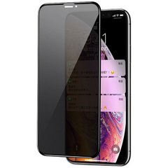 Захисне скло Privacy 5D Matte (full glue) (тех.пак) для Apple iPhone 12 mini (5.4 ")