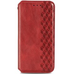 Кожаный чехол книжка GETMAN Cubic (PU) для Samsung Galaxy A02s / M02s