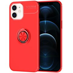 TPU чехол Deen ColorRing под магнитный держатель (opp) для Apple iPhone 12 mini (5.4")