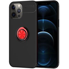 TPU чехол Deen ColorRing под магнитный держатель (opp) для Apple iPhone 12 Pro / 12 (6.1")