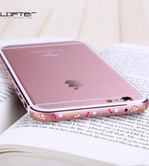 Металевий бампер Lofter Cutie Series для Apple iPhone 7/8 (4.7 ")