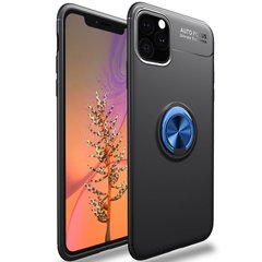 TPU чехол Deen ColorRing под магнитный держатель (opp) для Apple iPhone 12 Pro / 12 (6.1")