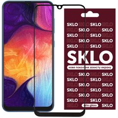 Захисне скло SKLO 3D (full glue) для Samsung A20 / A30 / A30s / A50 / A50s / M30 / M30s / M31 / M21 / M21s