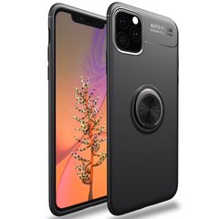 TPU чехол Deen ColorRing под магнитный держатель (opp) для Apple iPhone 12 Pro / 12 (6.1")