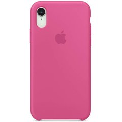 Чехол Silicone case (AAA) для Apple iPhone XR (6.1")