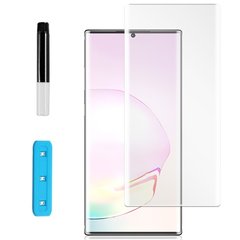 Захисне 3D скло Nano Optics з УФ лампою для Samsung Galaxy Note 20