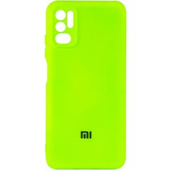 Чохол Silicone Cover My Color Full Camera (A) для Xiaomi Redmi Note 10 5G / Poco M3 Pro