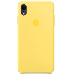 Чехол Silicone case (AAA) для Apple iPhone XR (6.1")